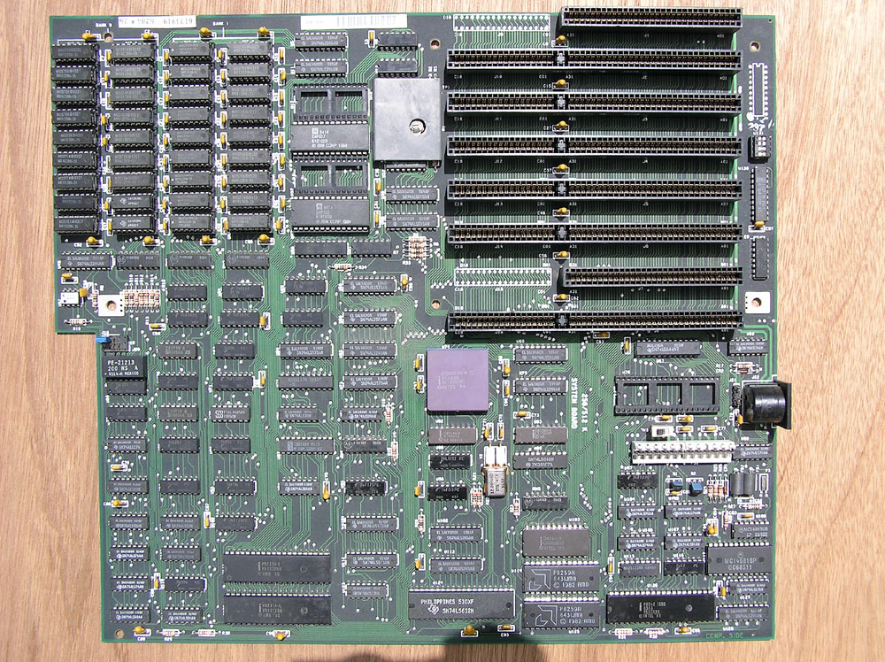 IBM AT 5170 motherboard type 1