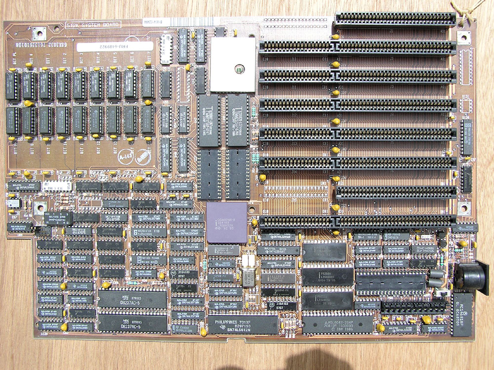 IBM AT 5170 motherboard type 3